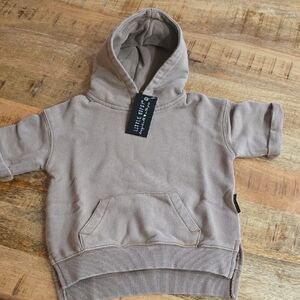 Brand New! Little Bipsy Kids Taupe Hoodie